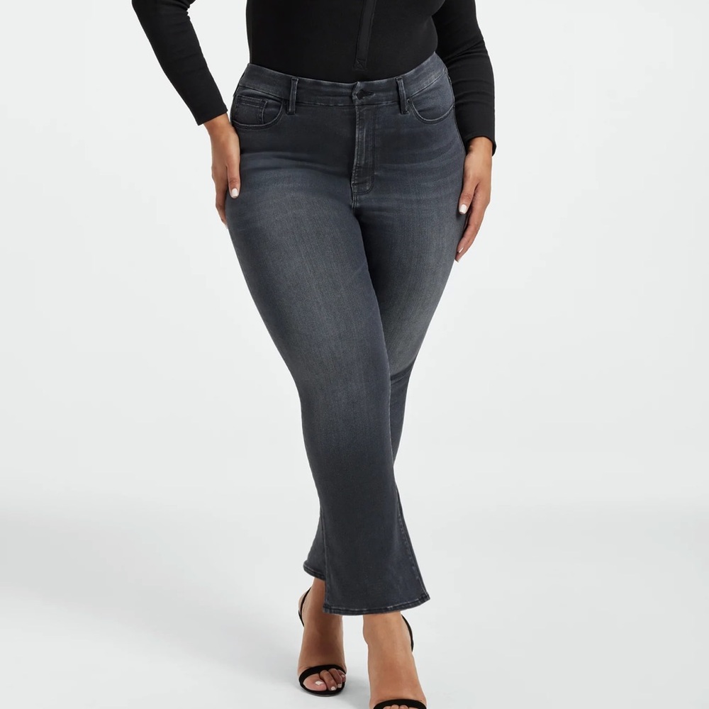 ALWAYS FITS GOOD STRAIGHT DEEP V JEANS